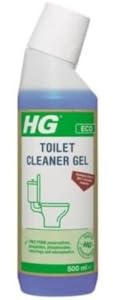 HG Eco Toilet Bowl Cleaner Gel Effectively Removes Dirt and Limescale 500ml (1)