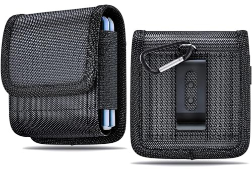 Étui de ceinture universel pour téléphone portable Samsung Galaxy Z Flip 5/4/3 5G/2, pour téléphone portable Huawei P50 Pocket/Moto Razr 40/40 Ultra/Razr 2022/2019