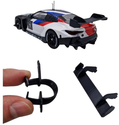 Blackslot Flexibler Spoiler – Carrera Zubehör für 132 BMW M4 GT3, Carrera Bahn Tuning Ersatzteil Kleinteil im Maßstab 1:32