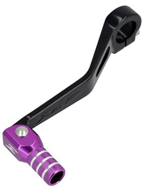 ZAP EGM Fußschalthebel klappbar - Schwarz/Violett