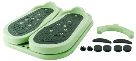 Enwye Mini stepper pliable pour exercices de mollets, idéal pour la maison, les voyages et l'hôtel