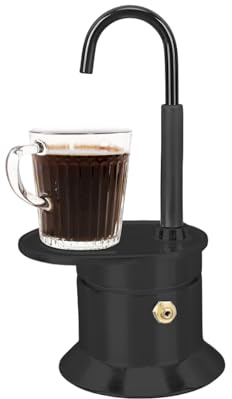 Macchina da caffè a goccia, caffettiera compatta, in tubo di alluminio, strumento portatile, accessorio manuale per casa, cucina, viaggi, all'aperto, giardino, picnic, campeggio, zaino in spalla, 8 x