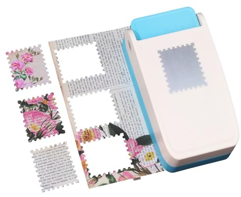 Fyrkantig rektangulär stansmaskin, frimärken, stansmaskin för gör-det-själv-hantverk, scrapbooking, handgjord pappersstans