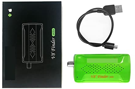 Buscador de satélites, V8 Finder BT05 Buscador de satélite digital DVB-S/S2 1080P Mejor que Ws-6933 6906 6916(BT03)