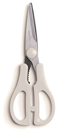 Excelsa Rainbow Forbici Multiuso, Acciaio Inossidabile, Bianco