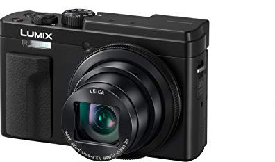Panasonic LUMIX DC-TZ95EB-K High-end Compact Travel Camera - Black