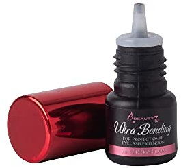Pegamento para Extensión de Pestañas Pelo a Pelo Ultra Bonding Adhesivo Color Negro 2-3 Segundos Secado Rápido 2ml Beauty7
