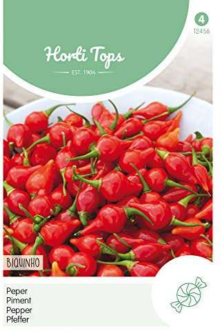 Hortitops 12456 Biquinho (semi di peperoncino)