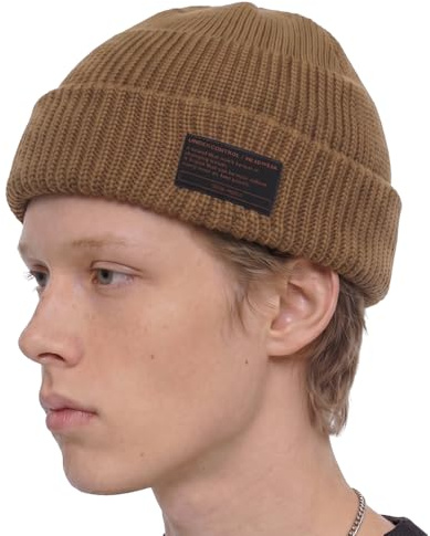 UNDERCONTROL Vinter Trawler fiskare mössa män kvinnor unisex snygg vanlig dockare skalle hatt upprullad klocka keps färgpaket, KOMBAT ÖNEN, M-L