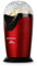 Orbegozo PA 4300 - Palomitero portátil, sin aceite, funcionamiento rápido, cazo medidor, 1000 W, Rojo Metalizado