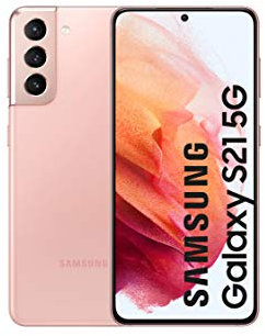 Samsung Galaxy S21 5G (Dual SIM), 256GB, Rosa (Reacondicionado)