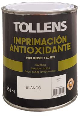 Tollens - IMPRIMACION ANTIOXIDANTE SECADO RAPIDO 750 ML - BLANCO