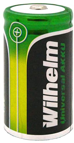 1x Akku Mono D Wilhelm Universal 9000 mAh Akku Zelle HR20 MN1300 1,2 V NIMH