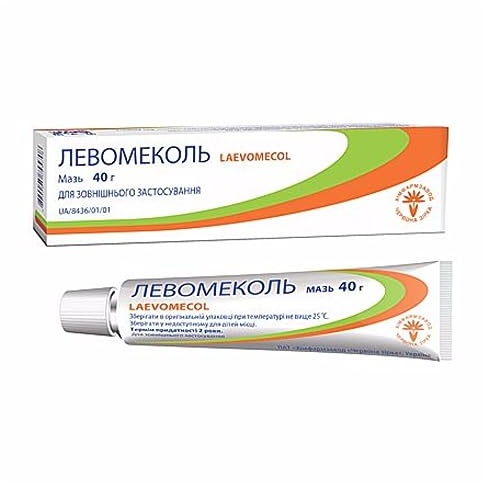 40gr/1.41oz Levomeсol Laevomeсol Levomekol Laevomekol First Aid Ointment Treatment of Wounds Skin Care