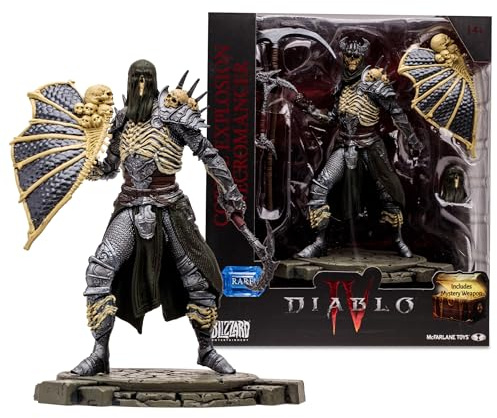 McFarlane Toys - Diablo IV Corpse Explosion Necromancer (Rare) 1:12 Scale Posed Figure