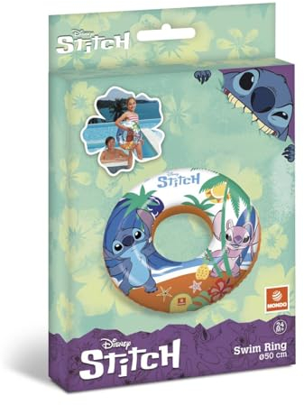 Mondo Toys - STITCH Swim Ring - Salvagente 50 cm - 16953