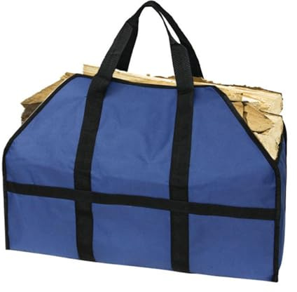 WYFDMNN Firewood Log Carrier & Tote Bag - Extra Large Durable - Best for Fireplaces - Wood Stoves - Firewood - Logs - Camping - Beaches - Landscaping,F