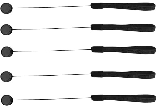 5 st linsskydd hållare, kameralinsskydd koppel för Sony A6700 A6600 A6500 A6400 A6300 A6100 A6000 A5100 ZV-E10 ZV-E1 A7C II A7CR A7 A7III A7III A7IV A77R A7RI I A7RIII A7RIV A7RV A7S II III A1