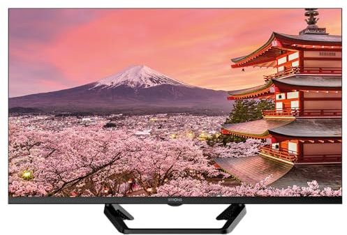 STRONG SRT32HG6733C HD Android TV - écran 81cm - DVB-T2/C/S2 - Pied Central - WiFi - Dolby - Netflix - You Tube - Prime Vidéo - Disney+ - Google Assistant - HDMI - USB