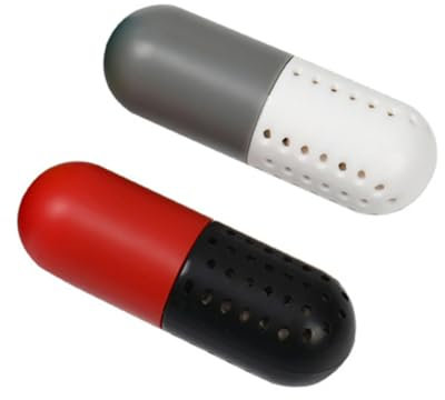 WATIIFUFU 2stücke Schuhdesodorierungsbälle Schuhkapsel Für Sportschuhe Entfeuchter Für Kleiderschrank Und Wasserabsorbierend Und Geruchsneutralisierend