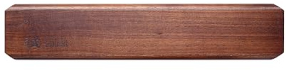 MITSUMOTO SAKARI 40 cm Portacuchillos Magnético, Estante para Cuchillos Japonés de Madera Maciza, Tira para Cuchillos de Madera de Acacia (Montar en la Pared y Ahorrar Espacio)