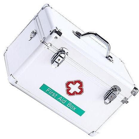 Ipetboom Große Medizinbox Multi Layer Für Medikamente Erste Hilfe Set Organizer Für Reise Und Zuhause Praktische Notfallbox Für Arzneimittel