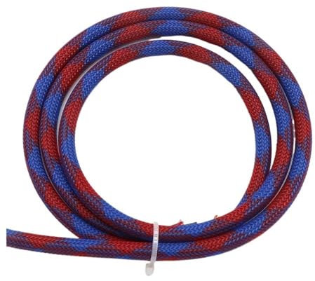 Cmis Kbei 1/2/3/5/10/20/30/50 m, guaina intrecciata in PET isolata, espandibile, ad alta densità, protezione avvolgente per fili, 6 mm, blu, rosso, 6 mm