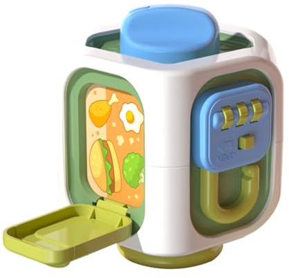 Cubo de busy de bebé genérico, Cubo de actividad para bebés | Juguetes motorizados - DESARROLLO DE APRENDIZAJE Cubo SENSORIR EDUCACIONAL