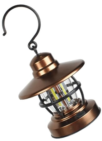 PAMINGONO Lanterna Sospesa da Campeggio LED ad Alta Luminosità, Lampada da Esterno Maniglia per Trasporto e Appensione, Luce Portatile per Attività All'aperto come Escursionismo, Caccia