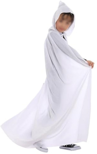 Med Halloween Sammet Vampyr Korp Cosplay Cape | Lång mantel med För Män, Kvinnor, Jul och Födelsedag, Fest och Utklädnad, Rollspel och Dräktevenemang