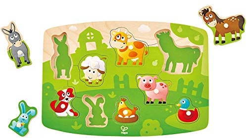 Hape E1408 Bauernhofpuzzle