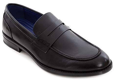 Toocool - Mocasines para Hombre, Zapatos Elegantes para Hombre, Mocasines Cómodos, Mocasines para Hombre para Verano e Invierno, Zapatos Cómodos Hombre Y79 [42, Y85 Negro]
