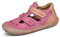 Däumling Baby-Mädchen Sven Sneaker, Rosa, 21 EU