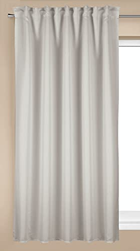 Albani Schal GB vd. Schlaufe/Louis / 175x135 cm, Silber