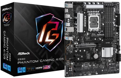 ASRock Z690 Phantom Gaming 4 D5 ATX 4 DDR5 90-MXBI60-A0UAYZ