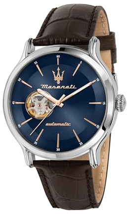 Maserati Orologio Uomo Epoca Limited Edition, Automatico, Analogico, R8821118010