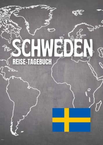 Reisetagebuch Schweden: zum ausfüllen mit vorgedruckten Seiten für deine Reiseerinnerungen und Reiseplanung (inkl. Notfallkontakte, Checklisten, Budgetplaner uvm.)