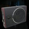 HarBin-Star Subwoofer Attivo per Auto Amplificatore Integrato, Subwoofer Integrato per Auto, Enclosure Subwoofer Auto Amplificato, Subwoofer 8 pollici Attivo