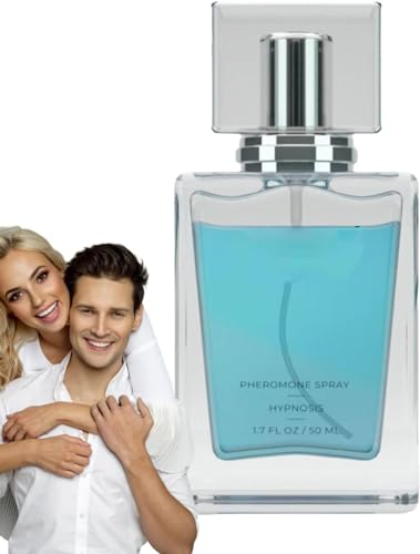 Charm Toilette Pheromone Men Perfume (Pheromone-Infused), 50ml Hypnosis Cologne Fragrances, Charm Toilette Pheromone for Men Parfüm