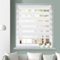 Grandekor Doppelrollo Klemmfix ohne Bohren Weiß 65x200cm(Stoffbreite 61cm) Fenster Rollos für innen Klemmrollos Duo Rollos für Fenster ohne Bohren mit Bohren Privatschutz UV-Schutz Zebrarollo