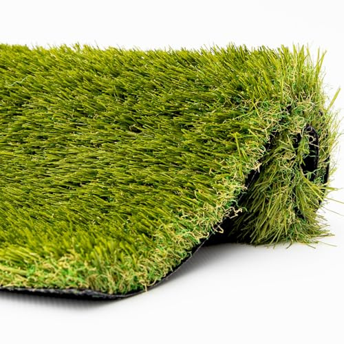 Gazon 45mm en 2m de large (2m de large x 6m de long) ESTHÉTIQUE SUPRÊME & FORCE GARANTIE !