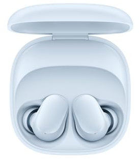 Xiaomi Redmi Buds 6 Play - Auriculares inalámbricos, cancelación de Ruido, Ligeros, hasta 36 Horas de autonomía, Bluetooth 5.4, Azul (Versión ES)