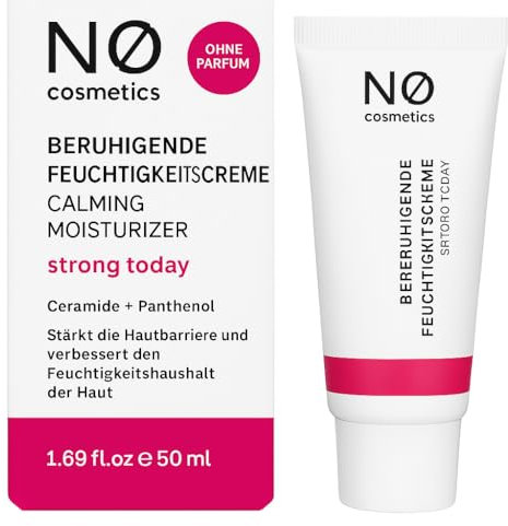 No Cosmetics Feuchtigkeitscreme beruhigend 50 ml + Purlife Sticker