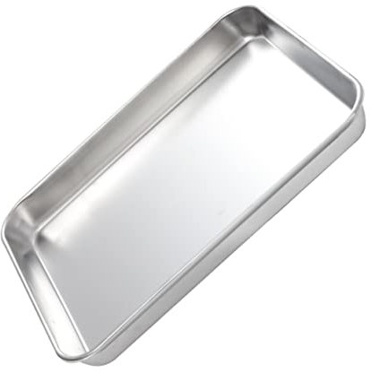 Warmhm Plat De Cuisson Acier Inoxydable Avec Fond Plat Pour Usage Four Et Présentation De Sushis Conçu Pour Manipulation Facile Durabilité Assurée