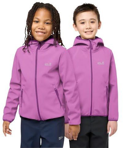 Jack Wolfskin flickor Fourwinds Jacket Kids Jacka
