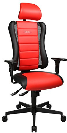 TOPSTAR SITNESS RS Gamingstuhl schwarz/rot
