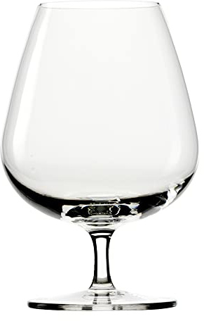 Cuisivin Brandy Snifter Gift Set Burgundy Glass, 21oz, Clear