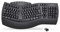 perixx PERIBOARD-612 Wireless Ergonomic Split Keyboard with Dual Mode 2.4G and Bluetooth Features, Compatible with Windows 10 and Mac OS X System, Black, UK Layout