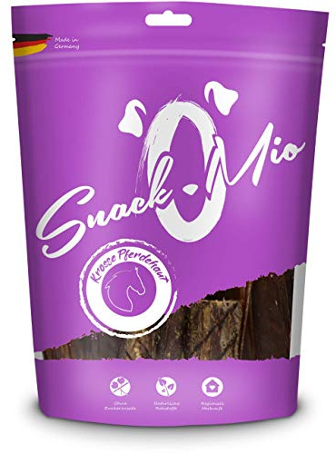 Snackomio Venandi Animal Croccante Pelle Di Cavallo - Mastica Premium Per Cani, 400G - 400 g