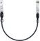 H!Fiber.com 10Gb/s SFP+ DAC Kabel, 0.25-meter (0.8 ft), 10GBase-CU Passiv Direct Kupfer Twinax SFP+ Kabel für Cisco SFP-H10GB-CU0.25M, Ubiquiti, Netgear, and Other Open Switches and NIC
